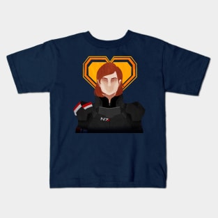 N7 Keep - (Jane) Shepard Kids T-Shirt